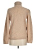 A.P.C. Argyle Tan Pullover Sweater Size M - photo 2