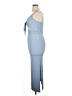Unbranded Blue Cocktail Dress Size XL - photo 5