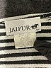 Jaipur Stripes Ivory Short Sleeve T-Shirt Size M - photo 7