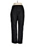 Ann Taylor 100% Silk Black Silk Pants Size 12 - photo 2