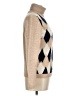 A.P.C. Argyle Tan Pullover Sweater Size M - photo 4