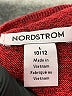 Nordstrom Metallic Red Short Sleeve T-Shirt Size 10 - 12 - photo 3