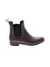 Sam Edelman Burgundy Ankle Boots Size 8 - photo 1