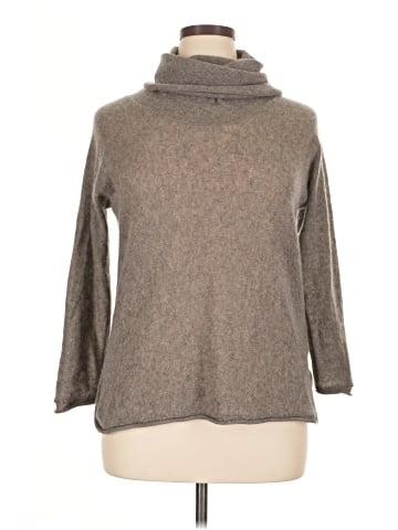 James Perse Cashmere Pullover Sweater (view 1)