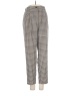 Divided by H&M 100% Polyester Houndstooth Brown Casual Pants Size 2 - photo 1