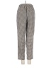 Divided by H&M 100% Polyester Houndstooth Brown Casual Pants Size 2 - photo 2