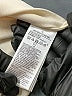 Gap 100% Polyester Color Block Ivory Long Sleeve Blouse Size M - photo 8