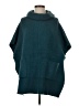 Talbots Teal Poncho Size XS - photo 1