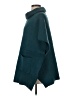 Talbots Teal Poncho Size XS - photo 5