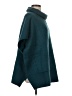 Talbots Teal Poncho Size XS - photo 4