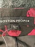 Boston Proper Floral Purple Jacket Size 18 - photo 6