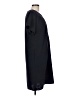 Lands' End 100% Polyester Solid Black Casual Dress Size 12 - photo 4
