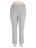Jules & Leopold Chevron-herringbone Gray Casual Pants Size XL - photo 1