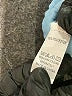 Unbranded 100% Polyester Color Block Blue Track Pants Size M - photo 8