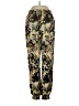 BCBGMAXAZRIA 100% Polyester Print Gold Casual Pants Size S - photo 1