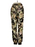 BCBGMAXAZRIA 100% Polyester Print Gold Casual Pants Size S - photo 2