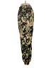 BCBGMAXAZRIA 100% Polyester Print Gold Casual Pants Size S - photo 5