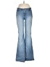 Angels Jeans Stars Blue Jeans Size 11 - photo 1