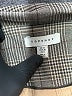 Topshop Houndstooth Gray Blazer Size 8 - photo 6