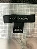Ann Taylor Houndstooth Gray Blazer Size 0 - photo 6