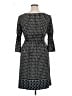 Max Studio Houndstooth Black Casual Dress Size XL - photo 2