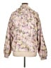 Calia 100% Nylon Floral Purple Windbreaker Size XL - photo 1