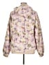 Calia 100% Nylon Floral Purple Windbreaker Size XL - photo 2