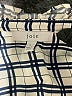 Joie 100% Viscose Ivory Long Sleeve Blouse Size L - photo 7
