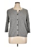 Lands' End Gray Cardigan Size XL - photo 1