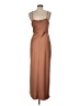 BHLDN 100% Polyester Brown Tan Cocktail Dress Size 6 - photo 2