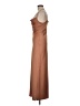 BHLDN 100% Polyester Brown Tan Cocktail Dress Size 6 - photo 5