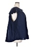 Torrid Blue Sleeveless Blouse Size 5X Plus (5) - photo 4