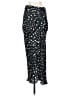 Know One Cares 100% Polyester Polka Dots Black Casual Skirt Size S - photo 1