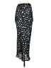 Know One Cares 100% Polyester Polka Dots Black Casual Skirt Size S - photo 2