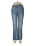 DL1961 Chevron-herringbone Blue Jeans Size 29 waist - photo 1