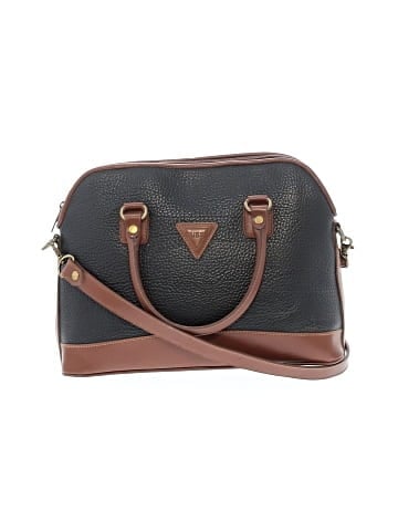 Guess Leather Satchel (view 1)