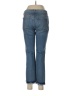 DL1961 Chevron-herringbone Blue Jeans Size 29 waist - photo 2