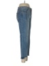 DL1961 Chevron-herringbone Blue Jeans Size 29 waist - photo 4