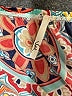 Unbranded Orange 3/4 Sleeve Blouse Size XL (estimated) - photo 7