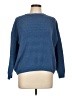 rue21 Chevron-herringbone Blue Pullover Sweater Size L - photo 1