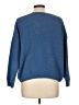 rue21 Chevron-herringbone Blue Pullover Sweater Size L - photo 2