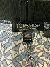 Topshop 100% Polyester Print Blue Casual Pants Size 8 - photo 7