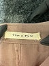 Tea n Rose 100% Polyester Gray Long Sleeve Blouse Size S - photo 7
