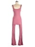 Unbranded Solid Pink Jumpsuit Size M - photo 1