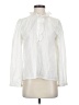 H&M Ivory Long Sleeve Blouse Size XS - photo 1