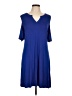 AGB Blue Casual Dress Size L - photo 1