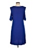 AGB Blue Casual Dress Size L - photo 2