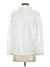 H&M Ivory Long Sleeve Blouse Size XS - photo 2