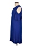 AGB Blue Casual Dress Size L - photo 5