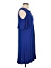 AGB Blue Casual Dress Size L - photo 4